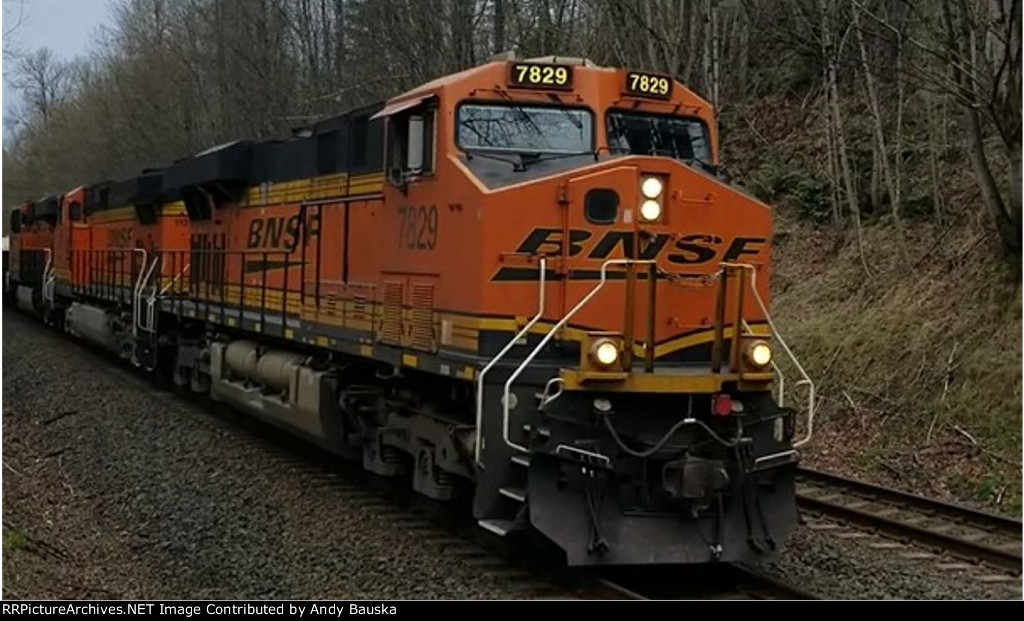 BNSF 7829